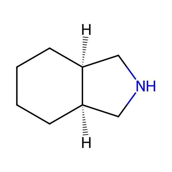 rel-(3aR,7aS)-Octahydro-1H-isoindole|CS-0094477|1470-99-1