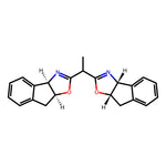 (3aR,3'aR,8aS,8'aS)-2,2'-Ethylidenebis[3a,8a-dihydro-8H-indeno[1,2-d]oxazole]|CS-0104041|950596-31-3