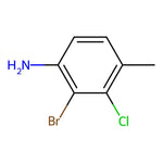 2-Bromo-3-chloro-4-methylbenzenamine|CS-0653358|289687-20-3