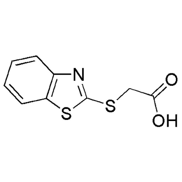 (2-Benzothiazolylthio)acetic acid|28228|6295-57-4