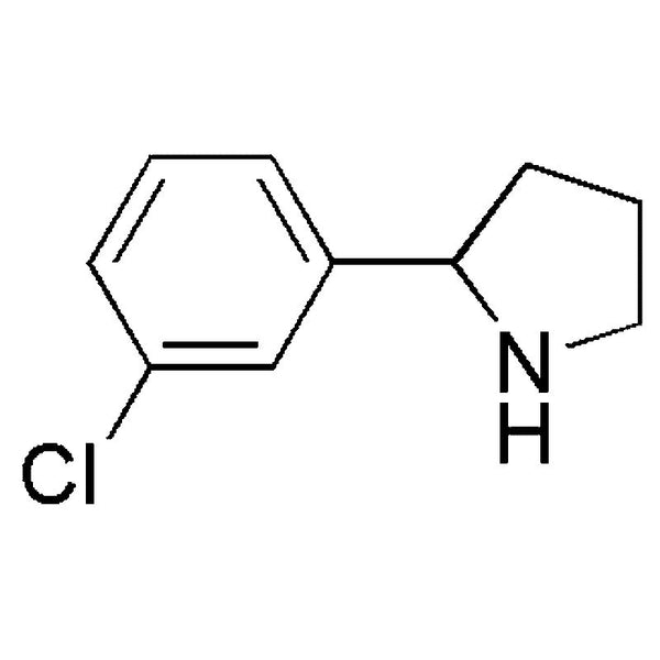 2-(3-Chlorophenyl)pyrrolidine|17142|298690-74-1