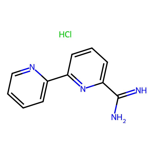 [2,2'-Bipyridine]-6-carboximidamide hydrochloride|CS-0682590|219745-75-2
