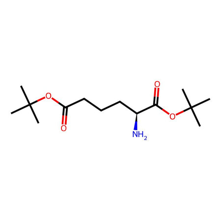 Di-tert-butyl (S)-2-aminohexanedioate, 95%|9445218|581785-29-7
