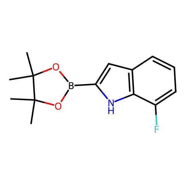 7-Fluoro-2-(4,4,5,5-tetramethyl-1,3,2-dioxaborolan-2-yl)-1H-indole|CS-0197500|912331-75-0