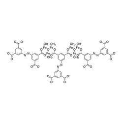 Iron azobenzene tetracarboxylic, Porous [PCN-250(Fe)], AYRSORB? F250|26-3725|1257379-88-6