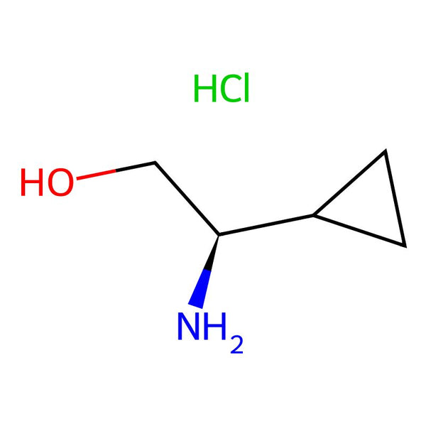 (R)-2-Amino-2-cyclopropylethanol hydrochloride|CS-0111762|1401163-31-2