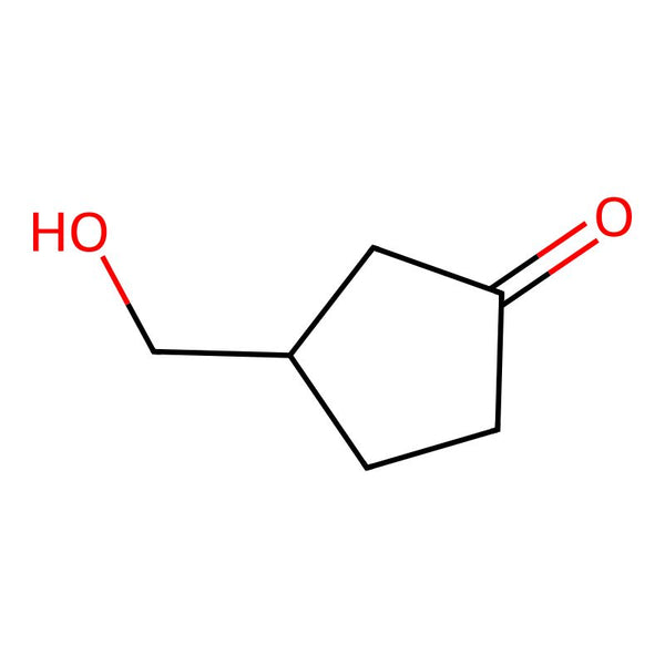 3-(Hydroxymethyl)cyclopentan-1-one|CS-0315717|64646-09-9