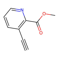 Methyl 3-ethynylpyridine-2-carboxylate|CS-0217219|1196156-66-7