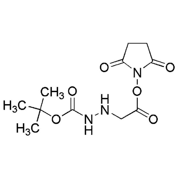 Succinimidyl-4-[2-(tert-butoxycarbonyl)hydrazino]acetate|23102