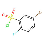 5-Bromo-2-fluorobenzenesulphonyl chloride|CS-0211870|339370-40-0