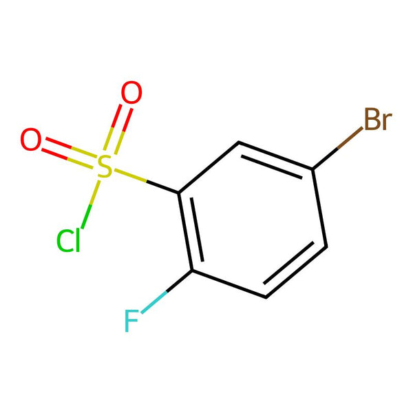 5-Bromo-2-fluorobenzenesulphonyl chloride|CS-0211870|339370-40-0