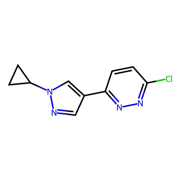 3-Chloro-6-(1-cyclopropyl-1H-pyrazol-4-yl)pyridazine|CS-B1042|1440965-10-5