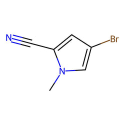 4-Bromo-1-methyl-1H-pyrrole-2-carbonitrile|CS-0095366|1289207-30-2
