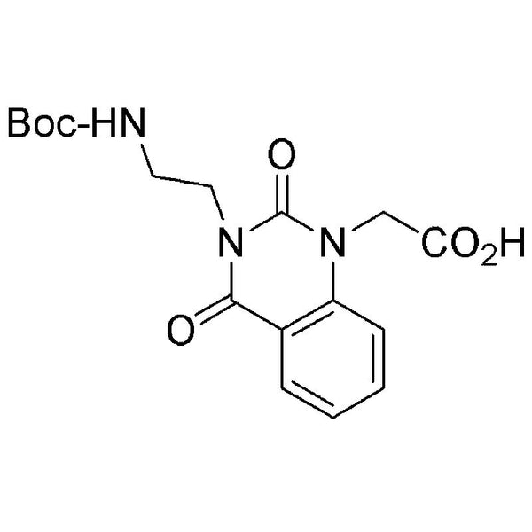 Boc-3-(2-aminoethyl)-1-carboxymethylquinazoline-2,4-dione|07358|215190-30-0