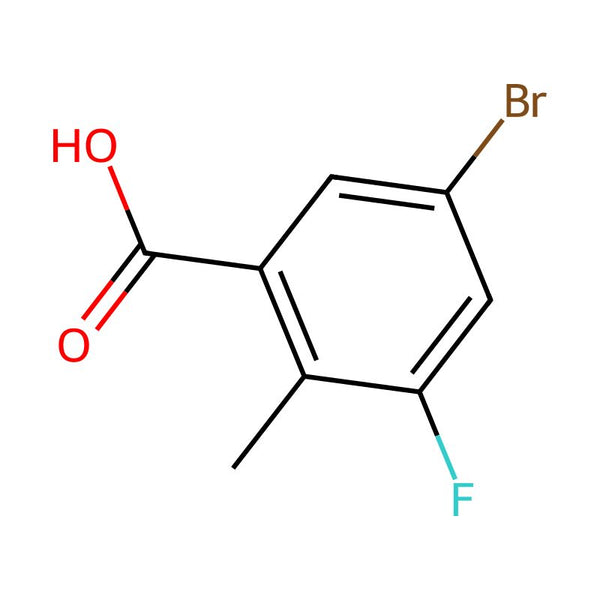 5-Bromo-3-fluoro-2-methylbenzoic acid|CS-0162974|1427433-28-0