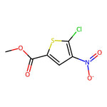 5-Chloro-4-nitrothiophene-2-carboxylic acid methyl ester|CS-W022357|57800-76-7
