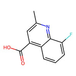 8-Fluoro-2-methylquinoline-4-carboxylic acid|CS-0152749|288151-68-8