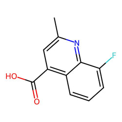 8-Fluoro-2-methylquinoline-4-carboxylic acid|CS-0152749|288151-68-8