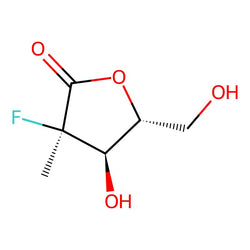 (3R,4R,5R)-3-fluoro-4-hydroxy-5-(hydroxymethyl)-3-methyldihydrofuran-2(3H)-one|CS-0009690|879551-04-9