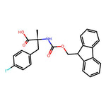 Fmoc-a-methyl-D-4-fluorophenylalanine|16738|1217777-84-8