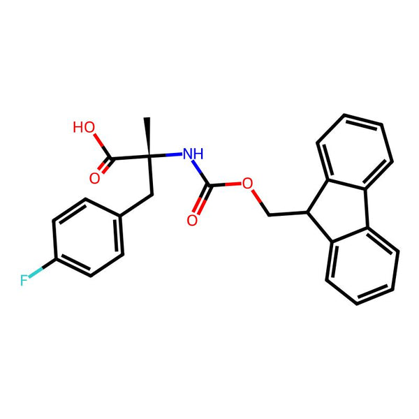 Fmoc-a-methyl-D-4-fluorophenylalanine|16738|1217777-84-8
