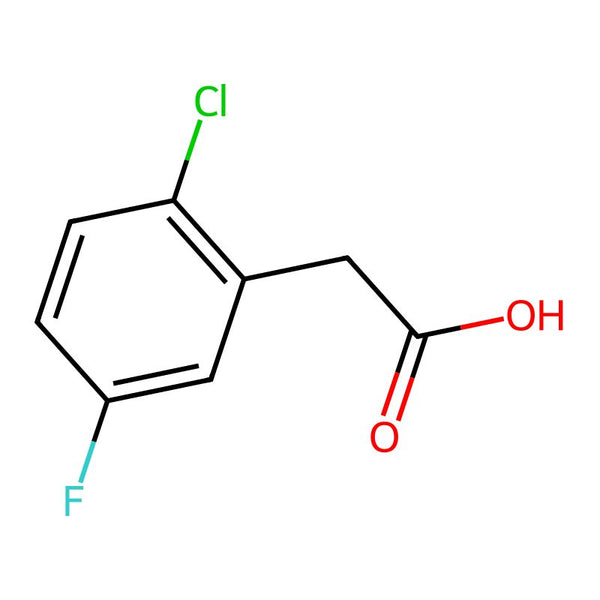 2-Chloro-5-fluorophenylacetic acid|CS-W016770|177985-33-0