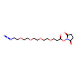 N3-PEG4-C2-NHS ester|CS-0105092|944251-24-5