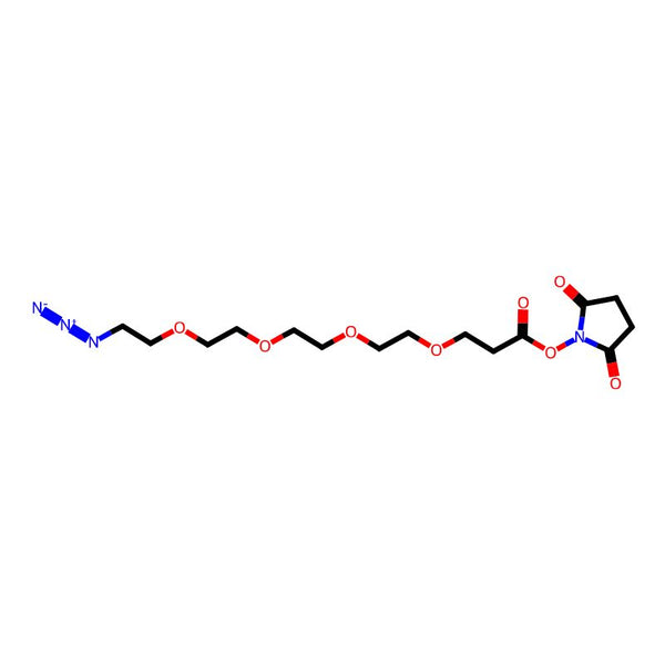 N3-PEG4-C2-NHS ester|CS-0105092|944251-24-5
