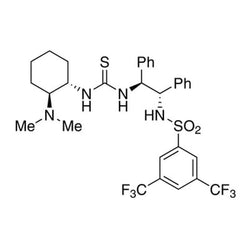 N-[(1S,2S)-2-[[[[(1S,2S)-2-(Dimethylamino)cyclohexyl]amino]thioxomethyl]amino]-1,2-diphenylethyl]-3,5-bis(trifluoromethyl)benzenesulfonamide, 98%, (99% ee)|07-6358|1449480-55-0