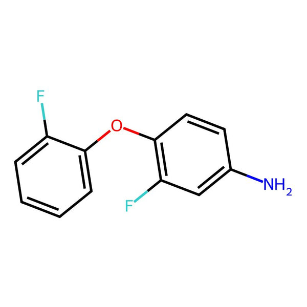 3-Fluoro-4-(2-fluorophenoxy)aniline|CS-0498325|946699-01-0