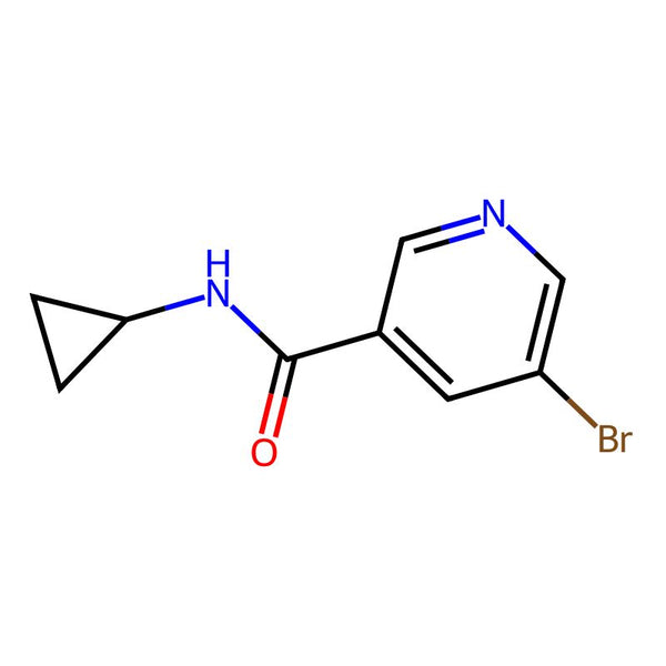 5-Bromo-N-cyclopropylnicotinamide|CS-0187127|385382-48-9