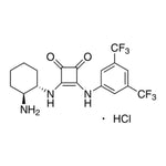3-[(1S,2S)-2-Aminocyclohexylamino]-4-[3,5-bis(trifluoromethyl)phenylamino]cyclobut-3-ene-1,2-dione Hydrochloride, 95%, (99% ee)|07-1359