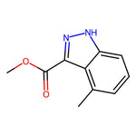 Methyl 4-methyl-1H-indazole-3-carboxylate|CS-0187511|1352415-05-4