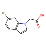 2-(6-Bromo-1H-indol-1-yl)acetic acid|CS-0181089|951626-33-8