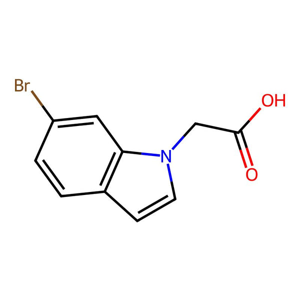 2-(6-Bromo-1H-indol-1-yl)acetic acid|CS-0181089|951626-33-8