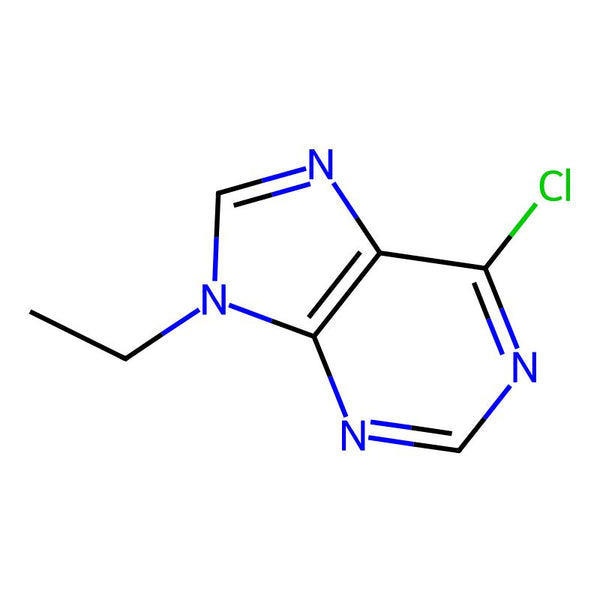 6-Chloro-9-ethyl-9h-purine|CS-0216863|5462-86-2