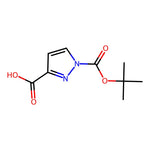 1-(tert-Butoxycarbonyl)-1H-pyrazole-3-carboxylic acid|CS-0373037|1252855-23-4
