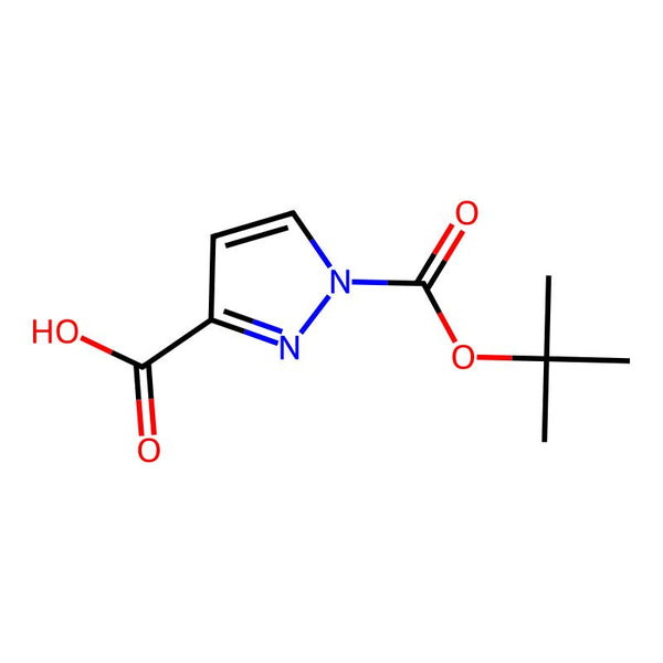1-(tert-Butoxycarbonyl)-1H-pyrazole-3-carboxylic acid|CS-0373037|1252855-23-4
