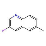 3-Iodo-6-methylquinoline|CS-0628358|1424246-00-3