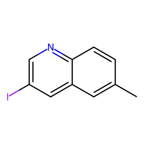 3-Iodo-6-methylquinoline|CS-0628358|1424246-00-3