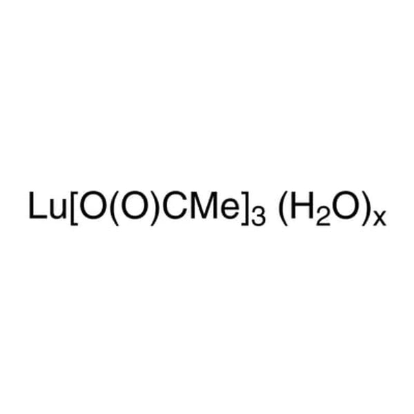 Lutetium(III) acetate hydrate (99.9%-Lu) (REO)|93-7110|18779-08-3
