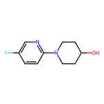 1-(5-Fluoropyridin-2-yl)piperidin-4-ol|CS-0080287|1247792-84-2