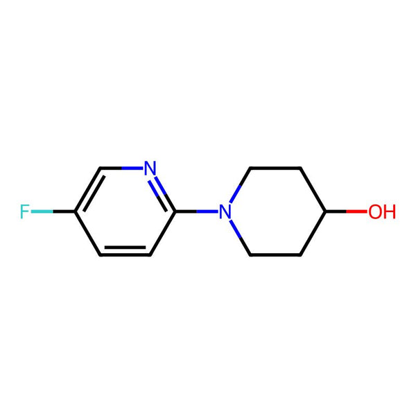 1-(5-Fluoropyridin-2-yl)piperidin-4-ol|CS-0080287|1247792-84-2