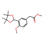 Methyl 2-(4-methoxy-3-(4,4,5,5-tetramethyl-1,3,2-dioxaborolan-2-yl)phenyl)acetate|CS-0132864|944317-65-1