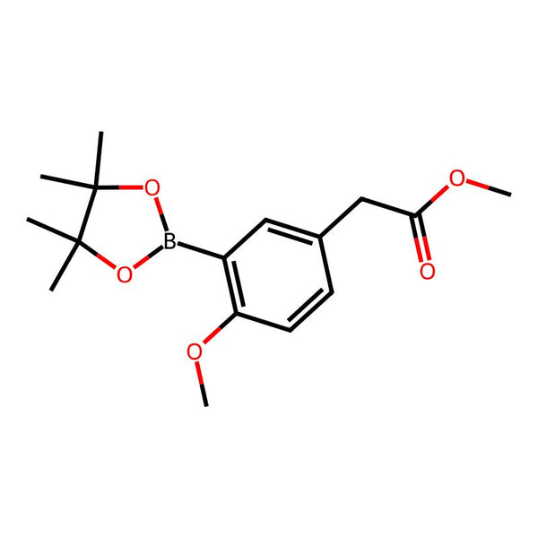 Methyl 2-(4-methoxy-3-(4,4,5,5-tetramethyl-1,3,2-dioxaborolan-2-yl)phenyl)acetate|CS-0132864|944317-65-1