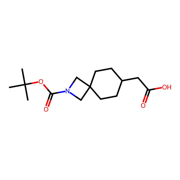 2-(2-(tert-Butoxycarbonyl)-2-azaspiro[3.5]nonan-7-yl)acetic acid|CS-0623560|2306261-01-6