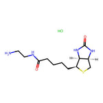 N-(2-Aminoethyl)-5-((3aS,4S,6aR)-2-oxohexahydro-1H-thieno[3,4-d]imidazol-4-yl)pentanamide hydrochloride|CS-W009880|111822-45-8