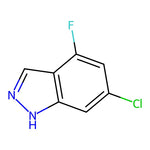 6-Chloro-4-fluoro-1H-indazole|CS-0054315|885520-29-6