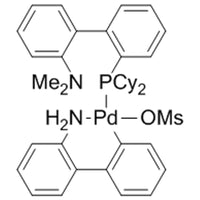 Methanesulfonato[2-(dicyclohexylphosphino)-2'-(N,N-dimethylamino)-1,1'-biphenyl](2'-amino-1,1'-biphenyl-2-yl)palladium(II) CH2Cl2 adduct, min. 98% [DavePhos Palladacycle Gen. 3]|46-0237|1445085-87-9