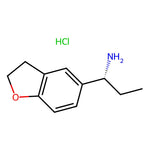 (R)-1-(2,3-Dihydrobenzofuran-5-yl)propan-1-amine hydrochloride|CS-0653515|2924824-02-0